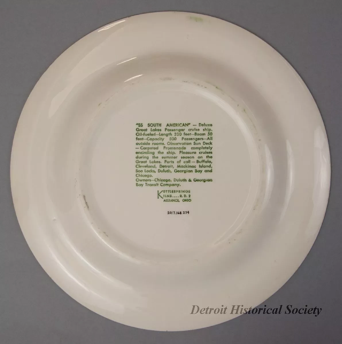 Plate, Commemorative