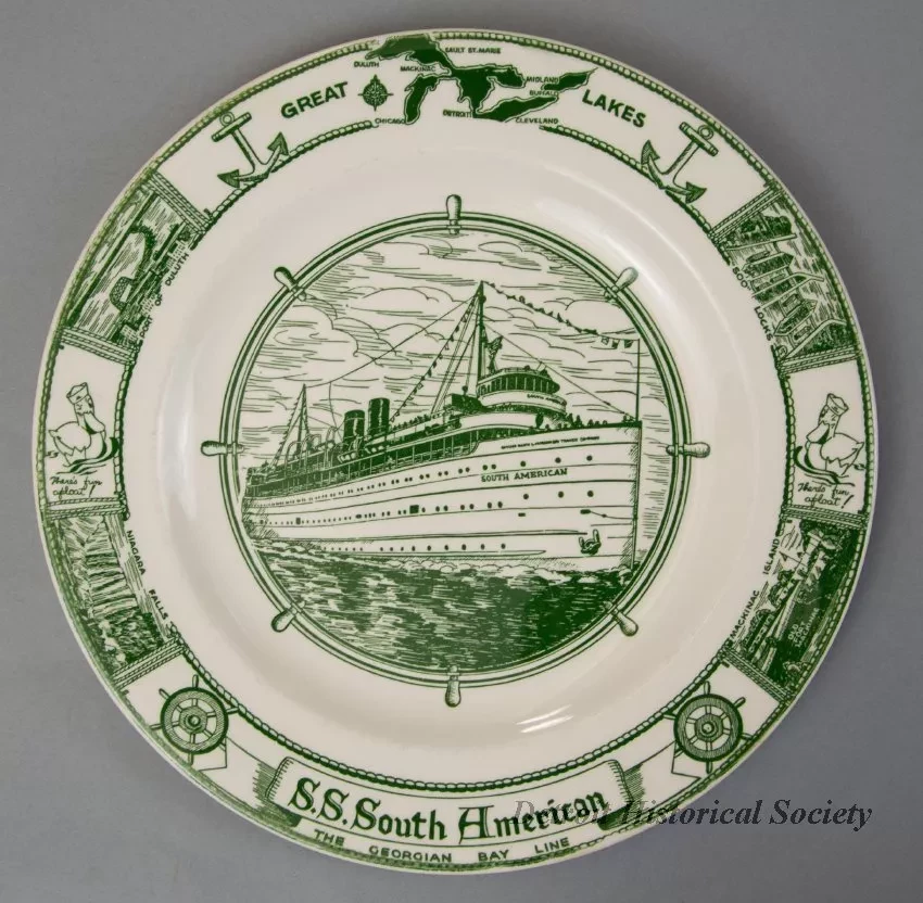 Plate, Commemorative