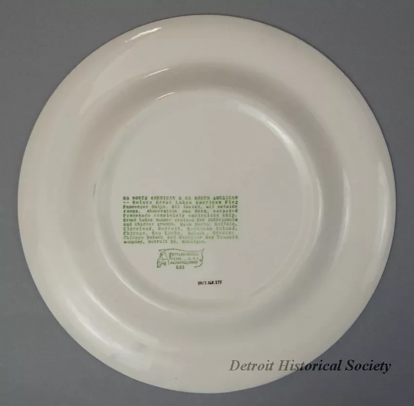 Plate, Commemorative