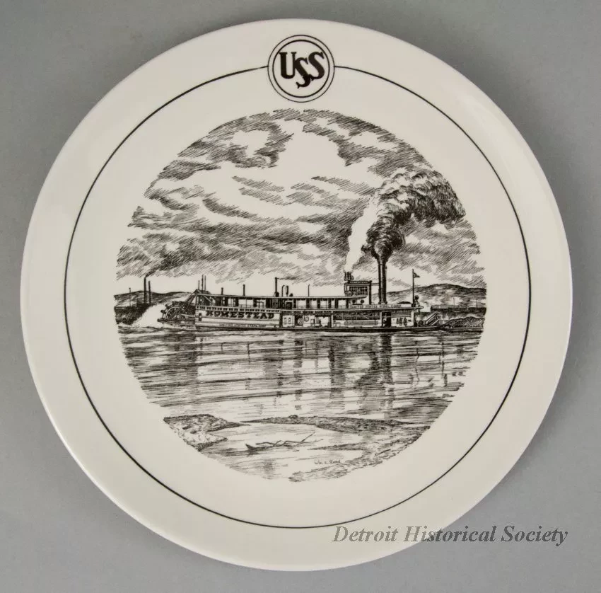 Plate, Commemorative