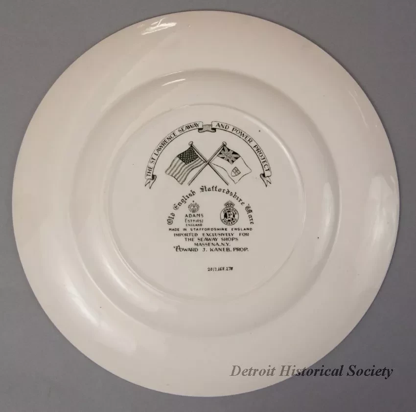 Plate, Commemorative
