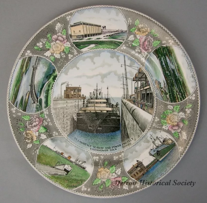 Plate, Commemorative