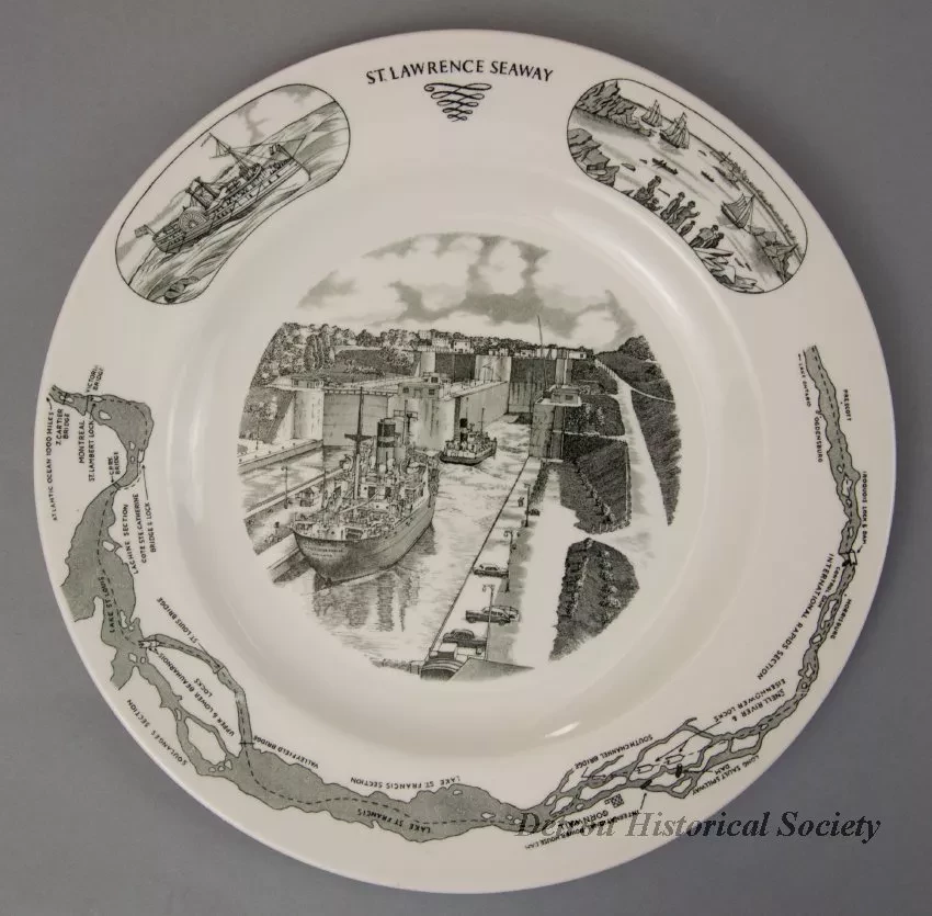 Plate, Commemorative