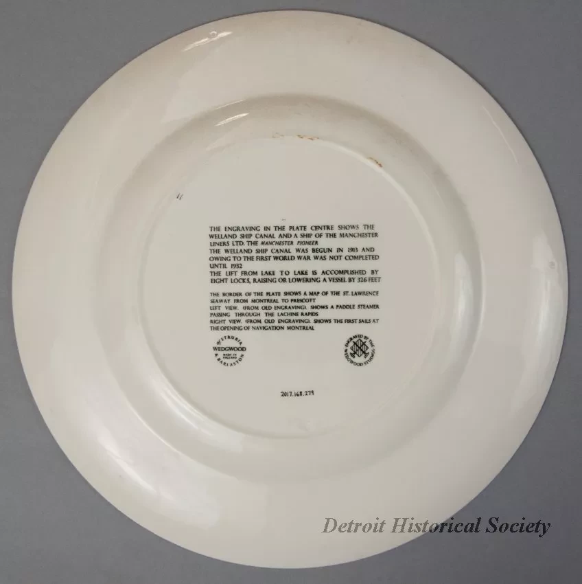Plate, Commemorative