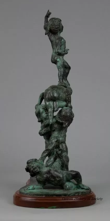 Sculpture - Top O' the Heap