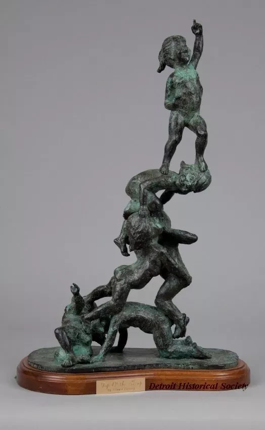 Sculpture - Top O' the Heap