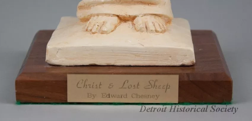 Sculpture - Christ & Lost Sheep