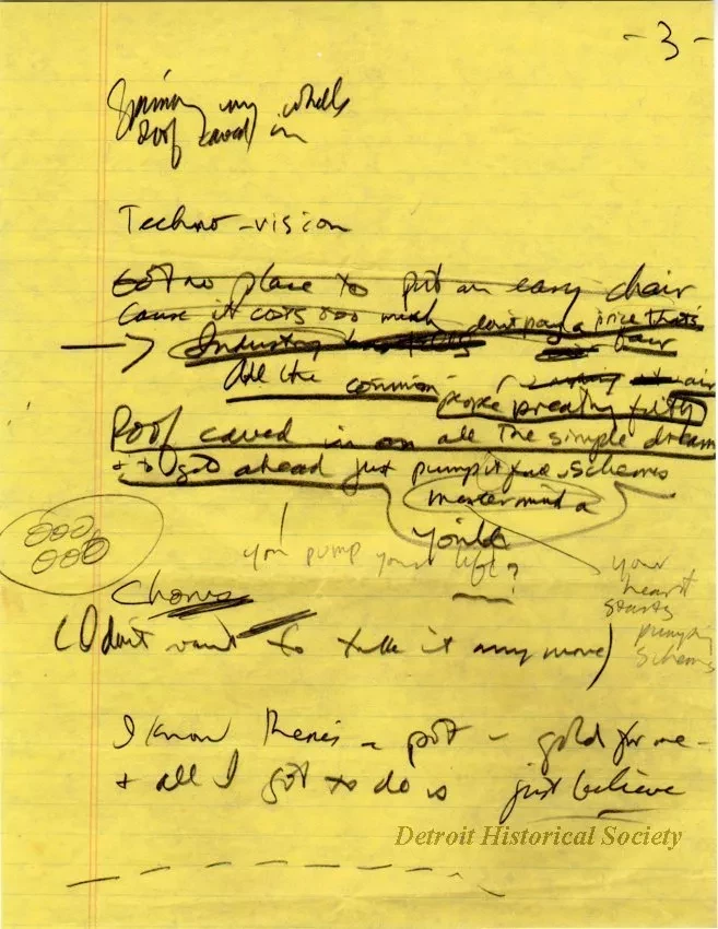Lyrics, Song - Neutron Dance