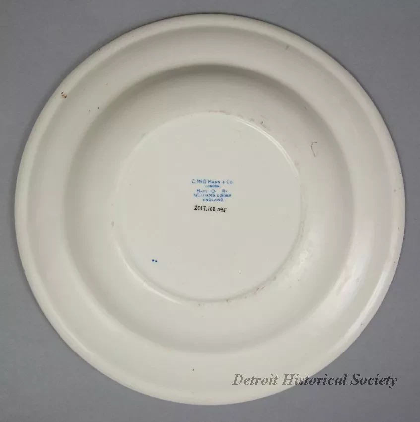 Plate, Soup