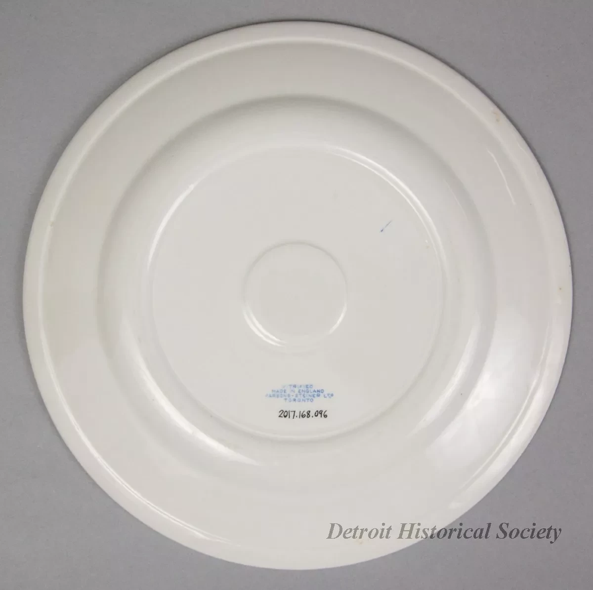 Plate, Dinner