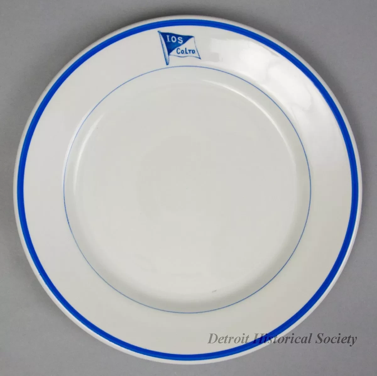 Plate, Dinner