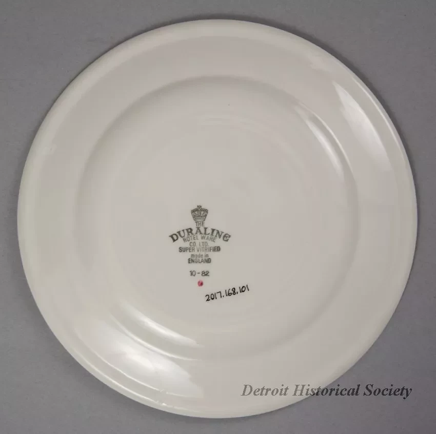 Plate, Bread