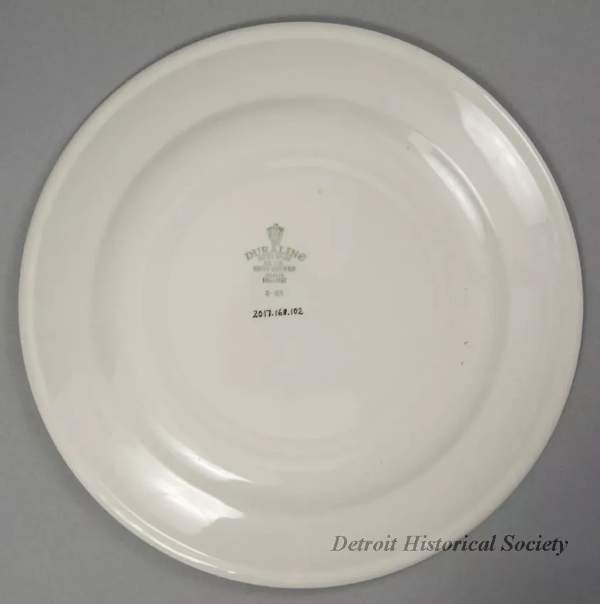Plate, Dinner