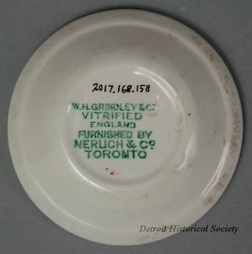 Plate, Butter