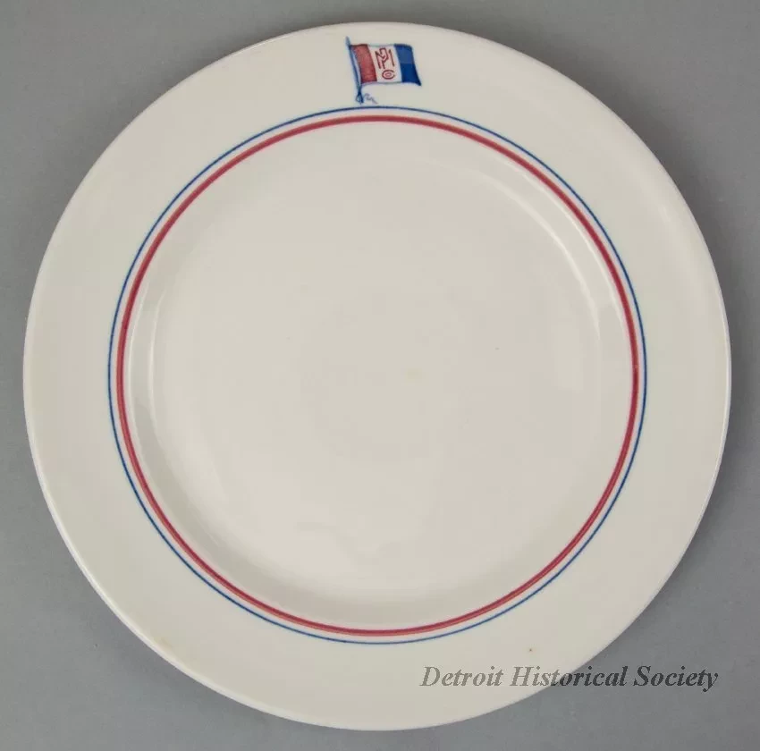 Plate, Dinner