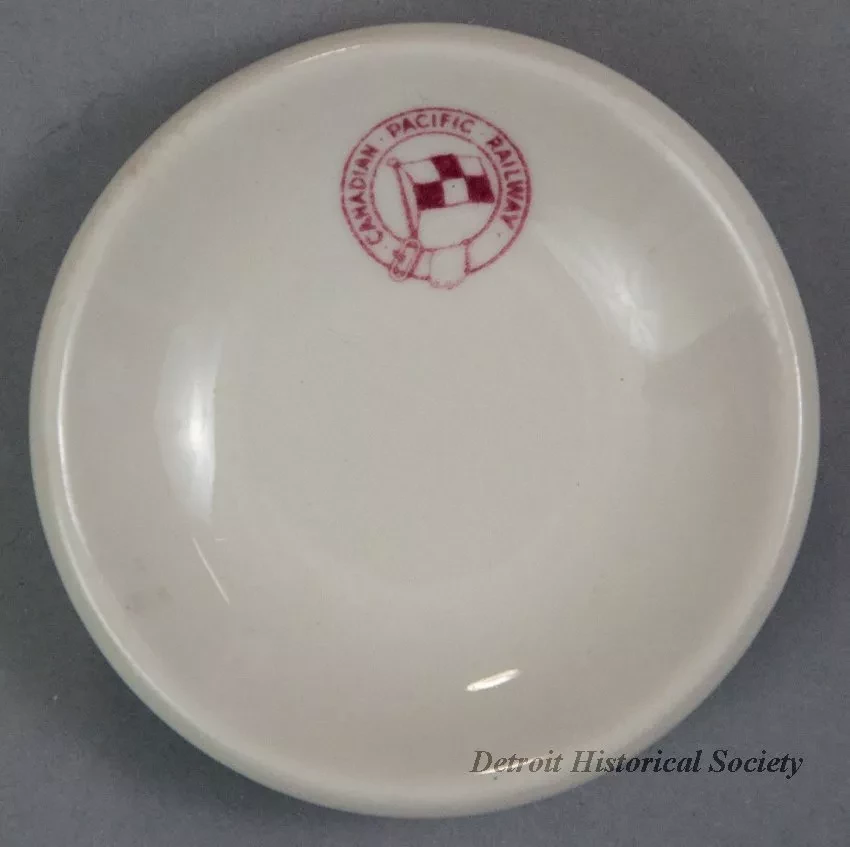 Plate, Butter