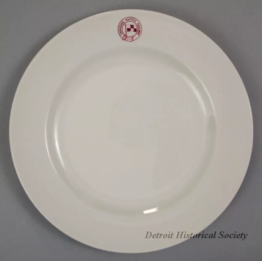 Plate, Dinner