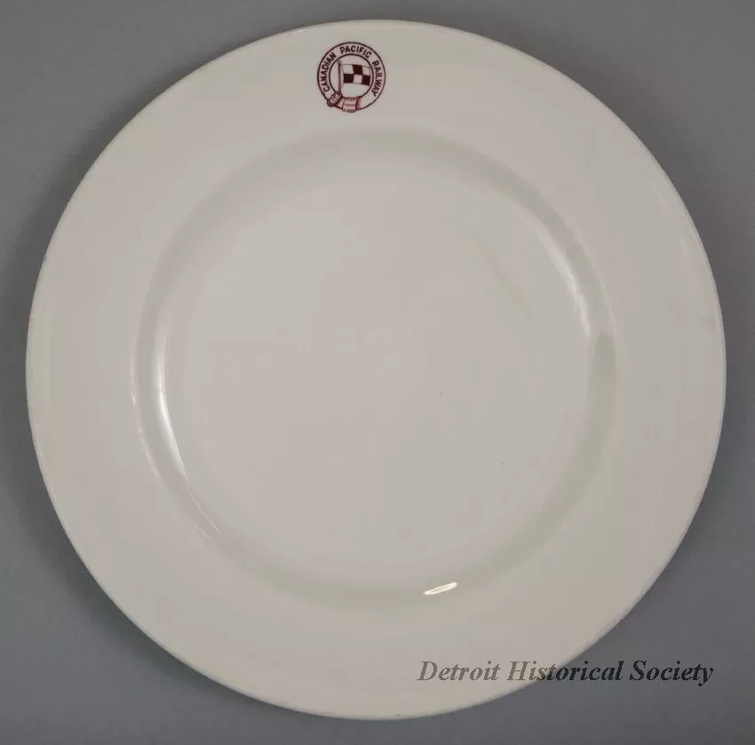Plate, Dinner