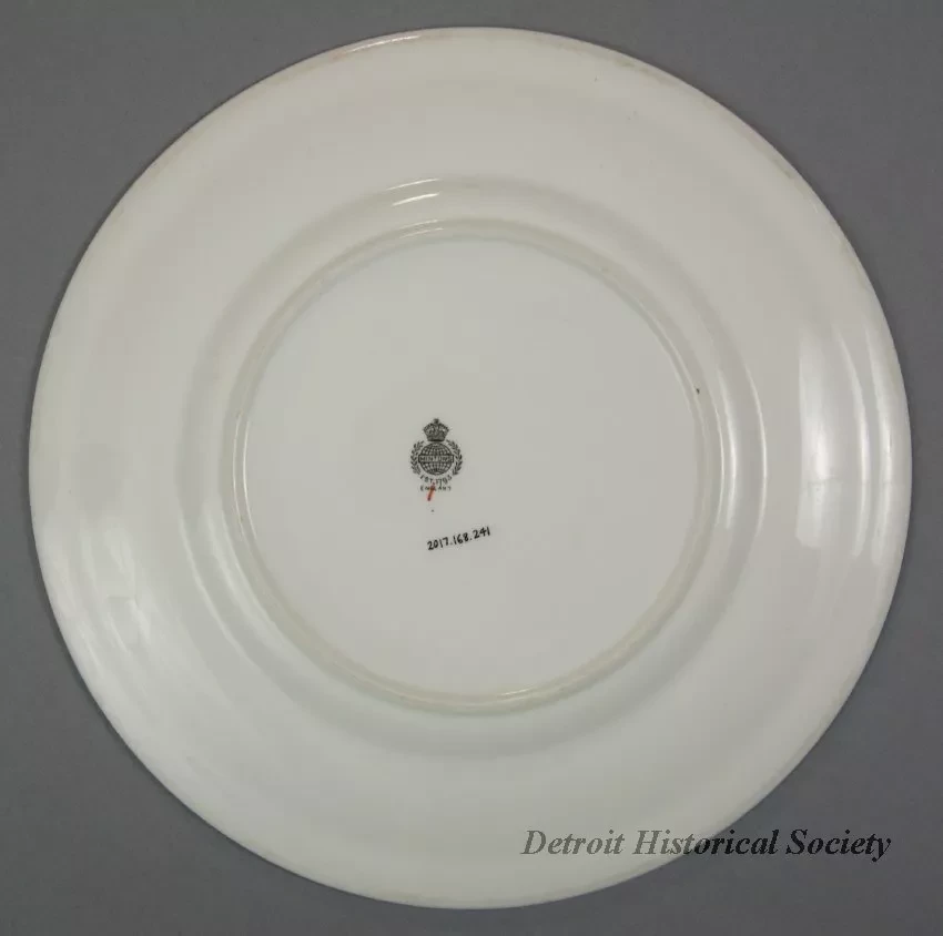 Plate, Dinner