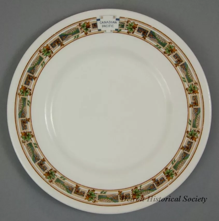 Plate, Dinner