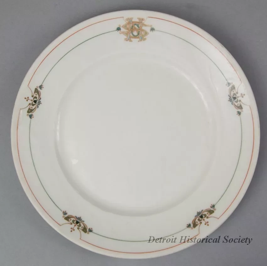 Plate, Dinner