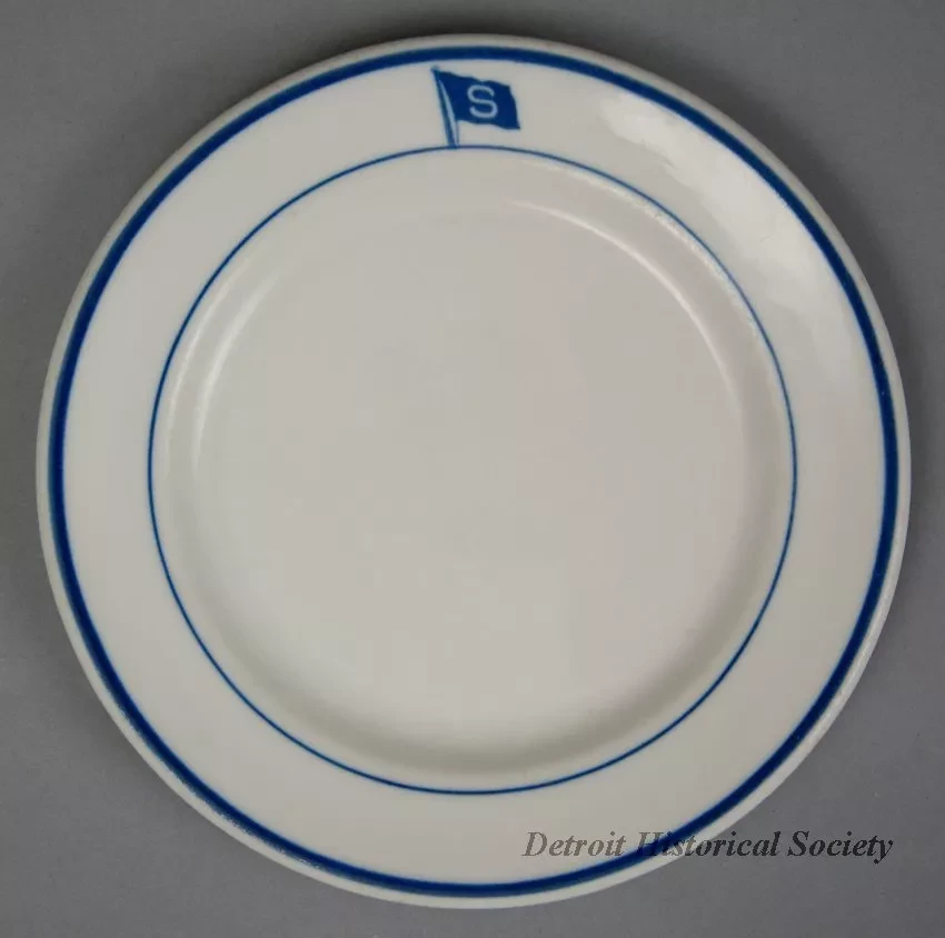 Plate, Bread