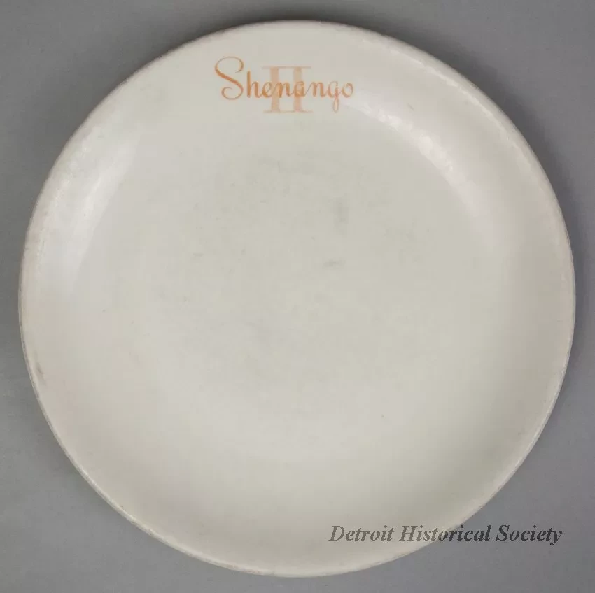 Plate, Dinner