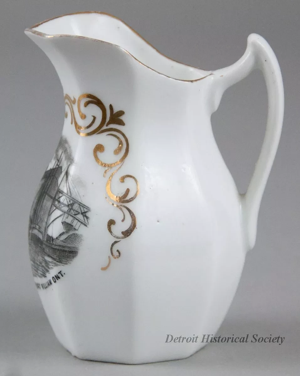 Pitcher, Cream