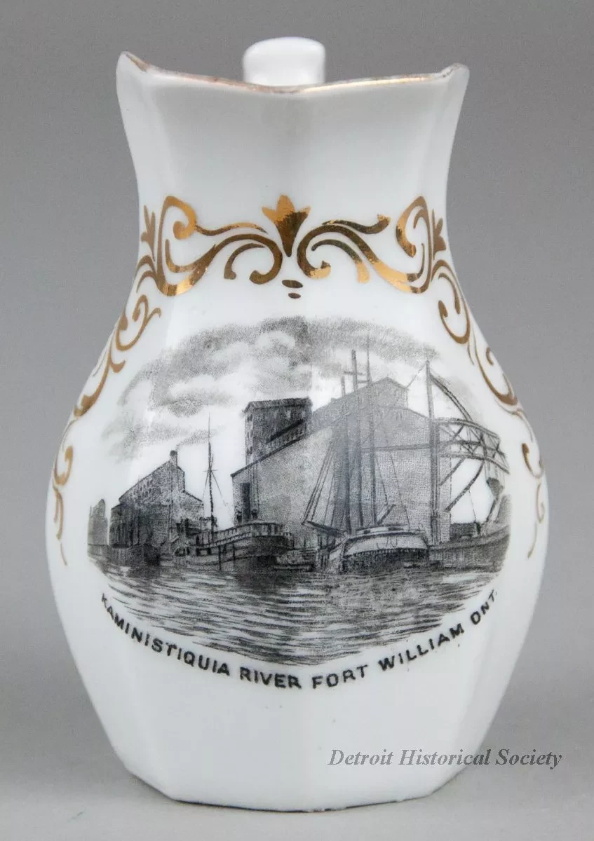 Pitcher, Cream