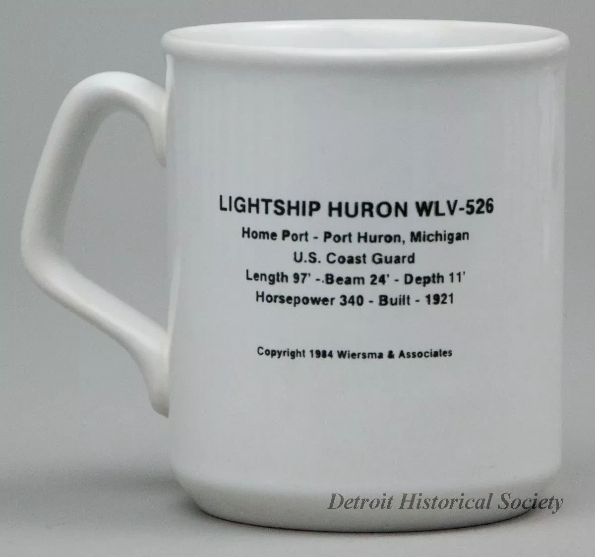 Mug, Coffee - Lightship Huron