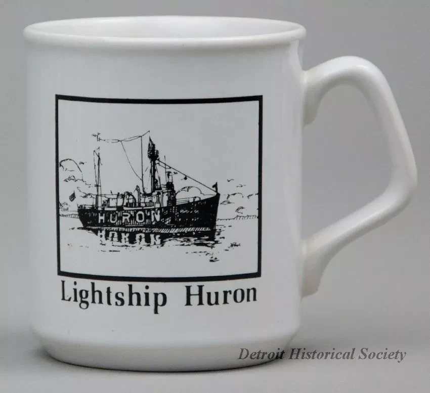 Mug, Coffee - Lightship Huron