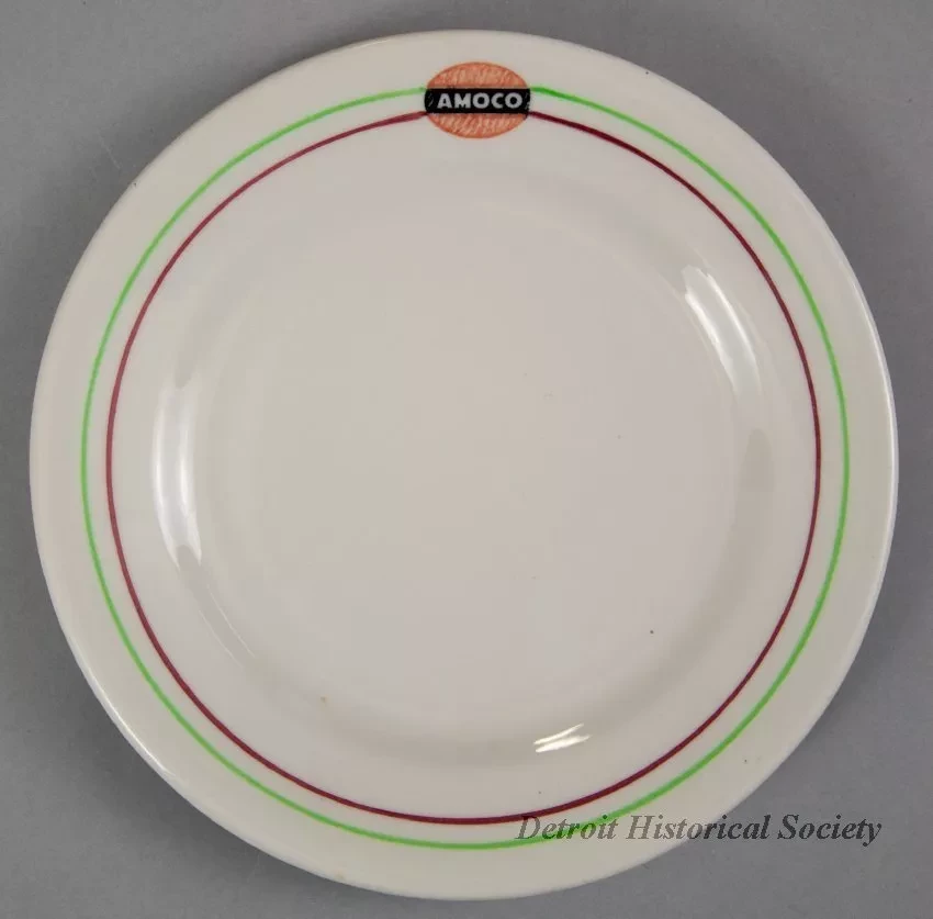 Plate, Dessert