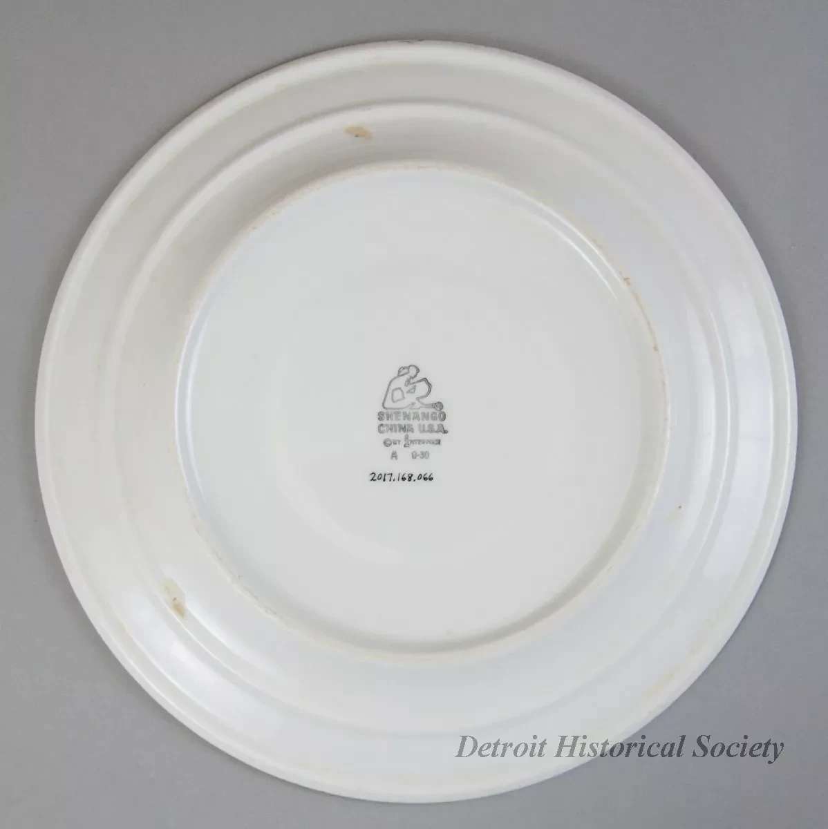 Plate, Dinner