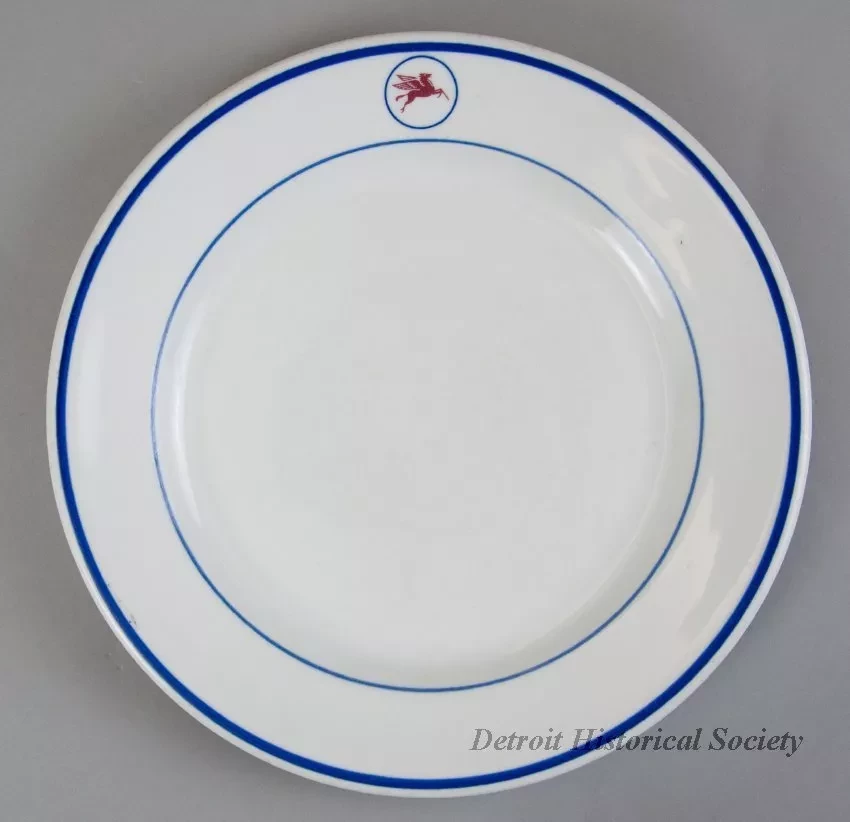 Plate, Dinner