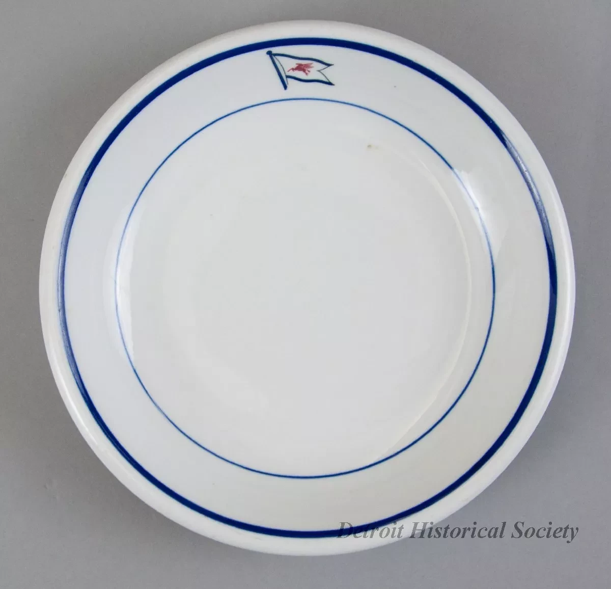 Plate, Luncheon