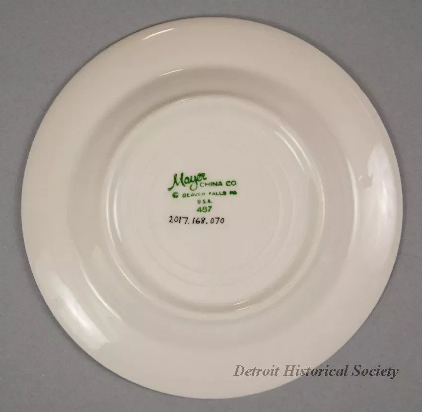 Plate, Bread
