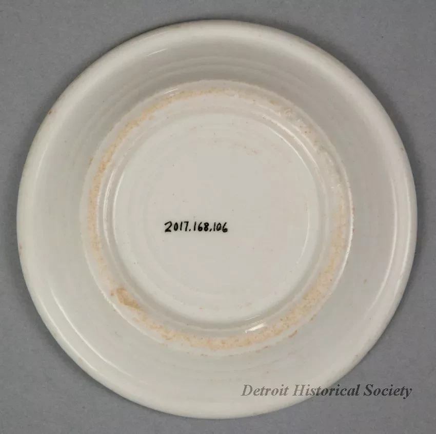 Plate, Butter