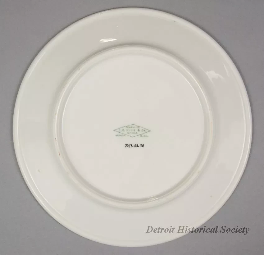 Plate, Dinner
