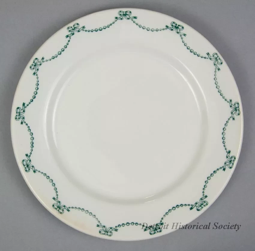 Plate, Dinner