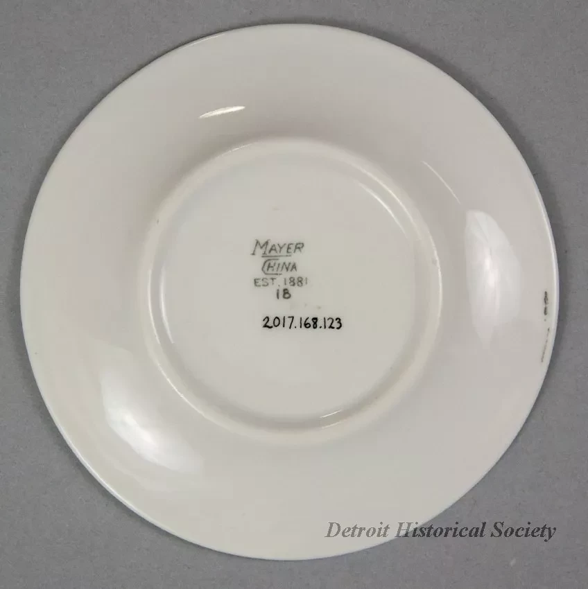 Plate, Butter