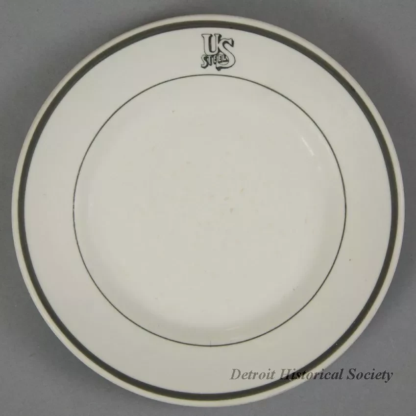 Plate, Dessert