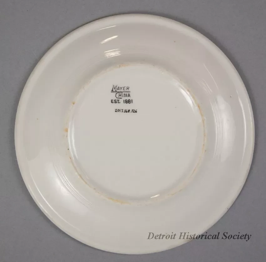 Plate, Dessert