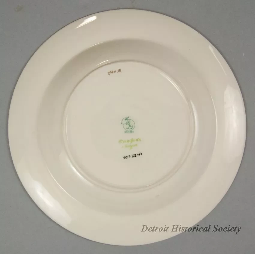 Plate, Soup
