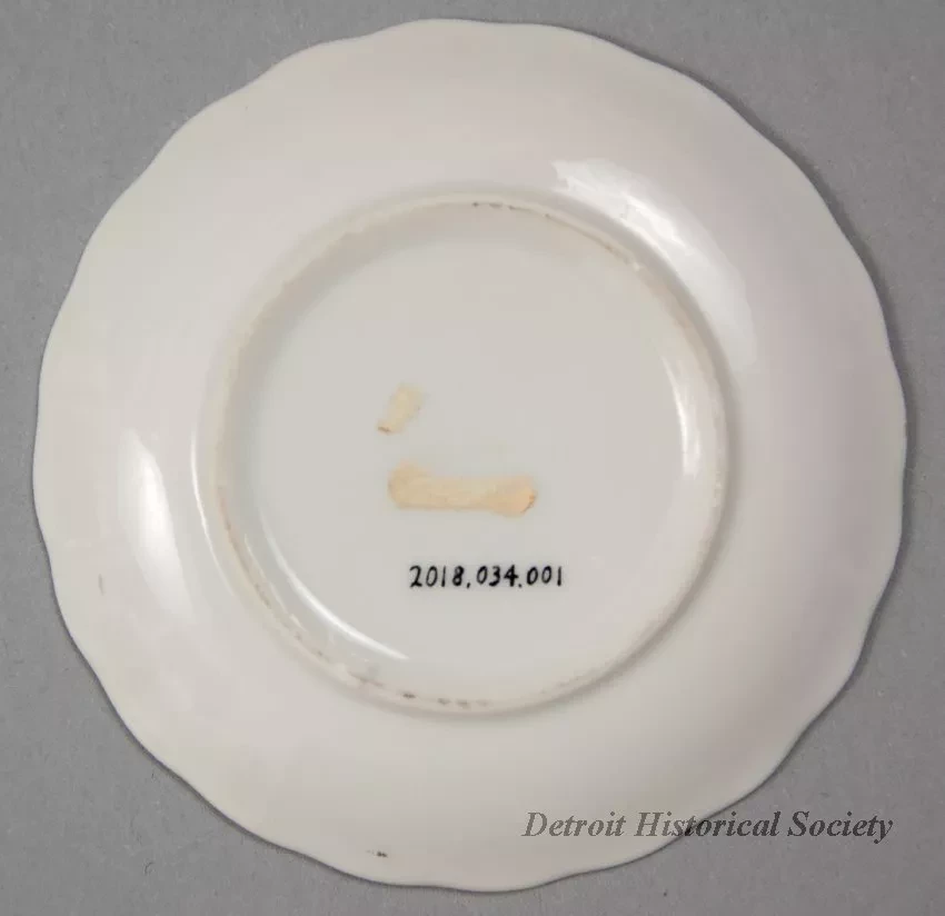Plate, Commemorative