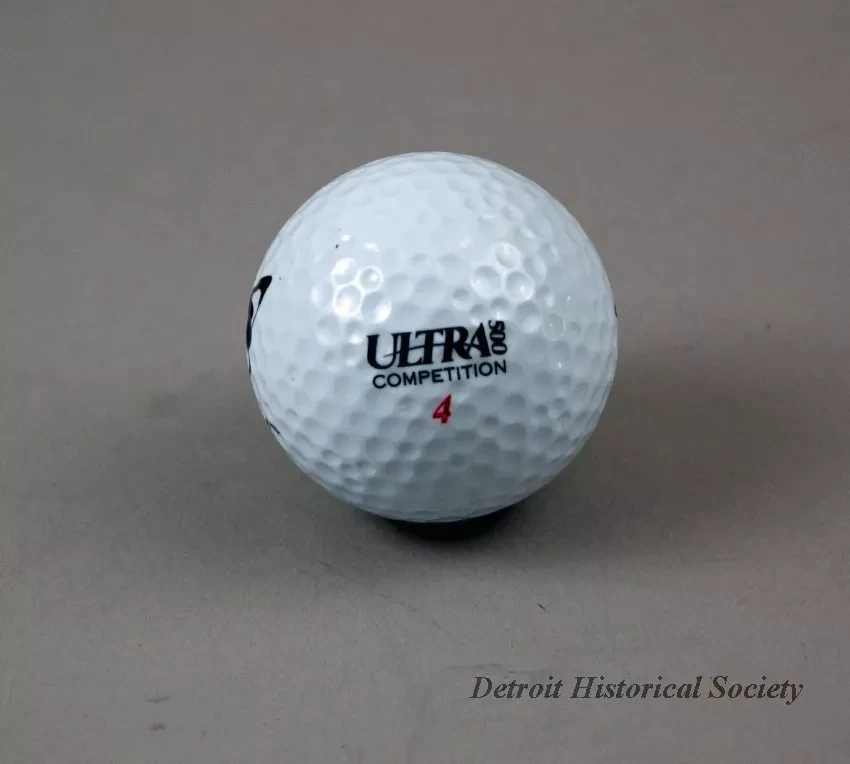 Ball, Golf
