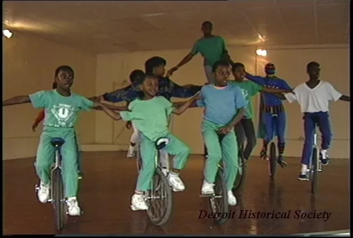 U-Matic - Mayor's Sisters B-day Greeting
Denard Choir B-day Greeting to C.A.Y.
5-17-88