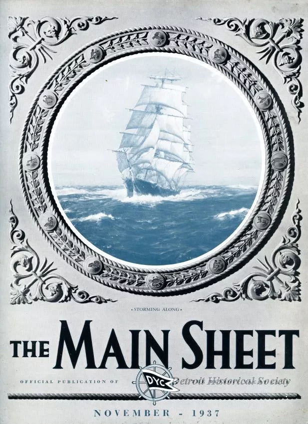 Magazine - The Main Sheet