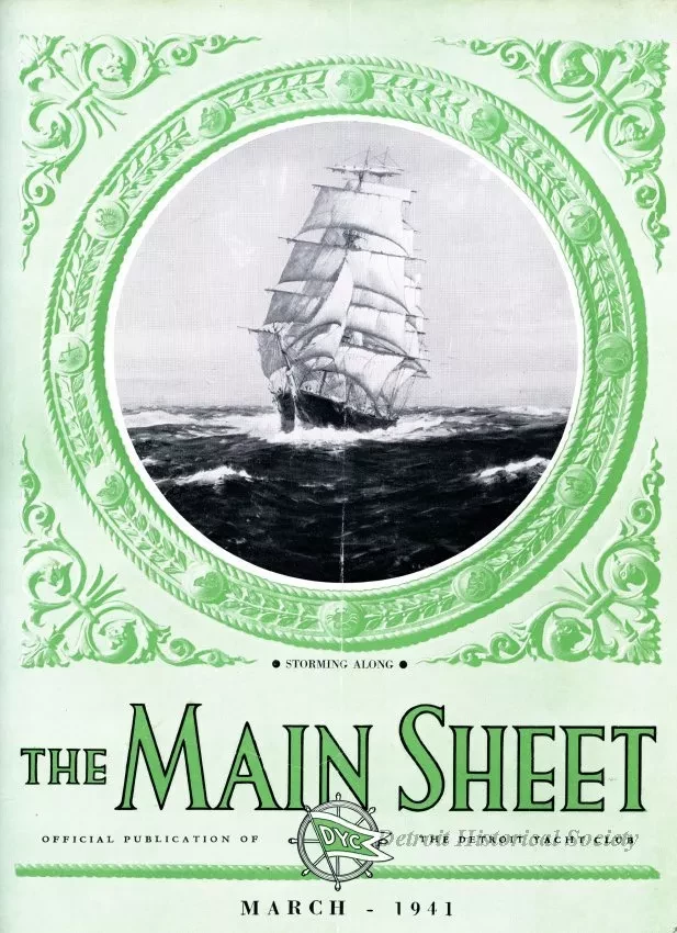 Magazine - The Main Sheet