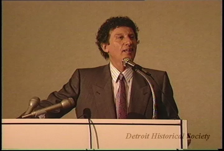 U-Matic - Mayor C.A.Y. Media Day #1 5-13-88
Mike Ilitch B-Day Greeting to Mayor Young
