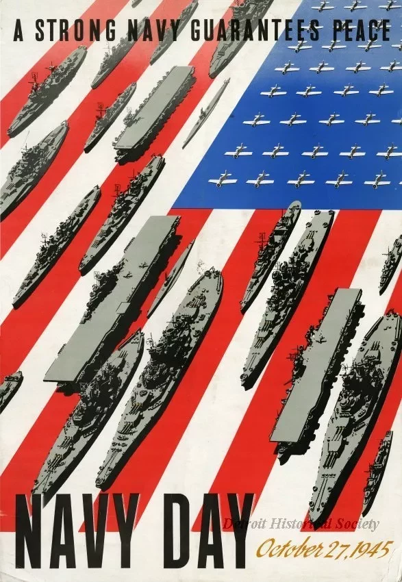 Poster - A Strong Navy Guarantees Peace